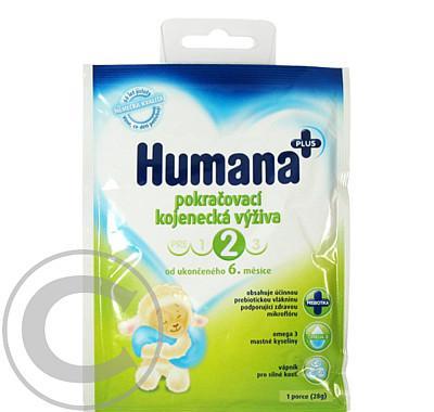 Humana 2 pokračovací kojenecká výživa od 6.m. 1porce 28g