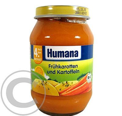 Humana čerstvá karotka   brambor 190 g, Humana, čerstvá, karotka, , brambor, 190, g