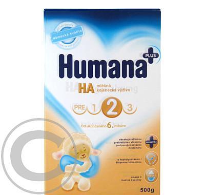 Humana HA2 mléčná kojenecká výživa od 6.měsíce 500g