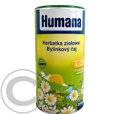 Humana instantní čajový nápoj bylinný 200 g od 4. měsíce, Humana, instantní, čajový, nápoj, bylinný, 200, g, od, 4., měsíce