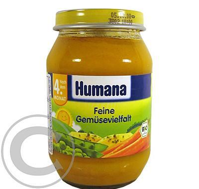 Humana jemná zelenina 190 g, Humana, jemná, zelenina, 190, g