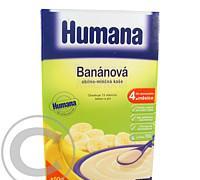 Humana kaše obilno-mléč.300g banánová od 4.měs., Humana, kaše, obilno-mléč.300g, banánová, od, 4.měs.