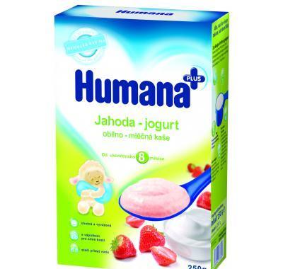 Humana mléčná kaše jahoda-jogurt od 8. měsíce 250 g