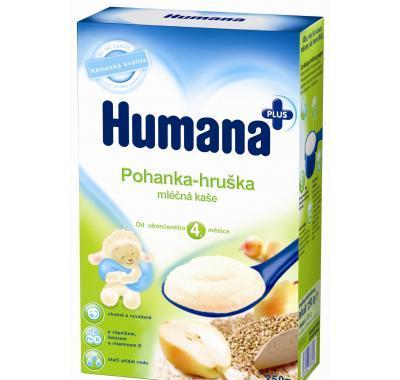 Humana mléčná kaše pohanka-hruška od 4. měsíce 250 g