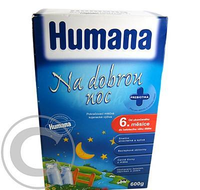 Humana Na dobrou noc 600g od 6. měsíce