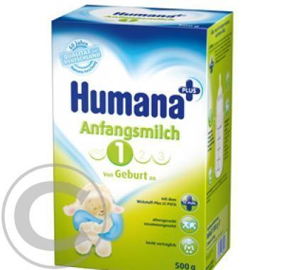 Humana počáteční kojenecká výživa PRE 1 300g, Humana, počáteční, kojenecká, výživa, PRE, 1, 300g