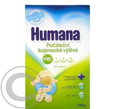 Humana PRE počáteční kojenecká výživa 300g, Humana, PRE, počáteční, kojenecká, výživa, 300g