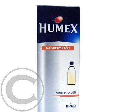 HUMEX PRO DĚTI NA SUCHÝ KAŠEL  1X125ML/125MG Sirup, HUMEX, PRO, DĚTI, NA, SUCHÝ, KAŠEL, 1X125ML/125MG, Sirup