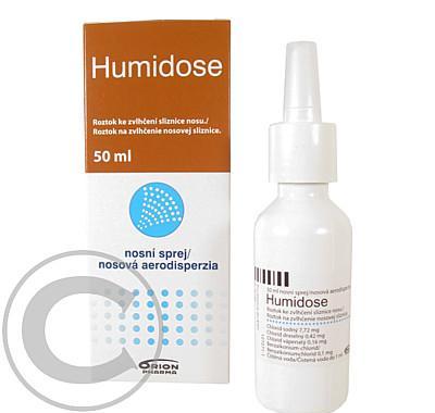 Humidose 50ml nosní sprej, Humidose, 50ml, nosní, sprej