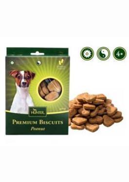 HUNTER Premium Biscuits arašíd 200g