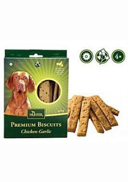 HUNTER Premium Biscuits kuře-česnek 200g