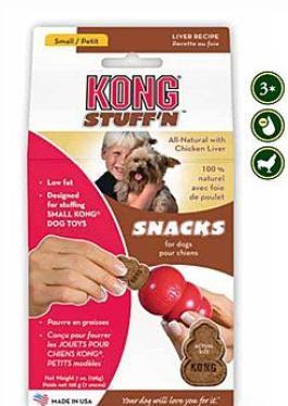 HUNTER Snack KONG kuřecí játra L 312g, HUNTER, Snack, KONG, kuřecí, játra, L, 312g