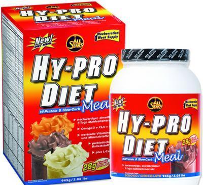 HY-PRO DIET Meal Koktejl broskev-jogurt 945g, HY-PRO, DIET, Meal, Koktejl, broskev-jogurt, 945g