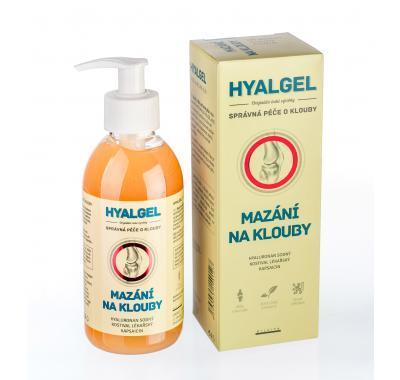 Hyalgel Mazání na klouby 250 ml