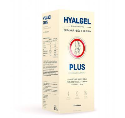 HYALGEL plus pomeranč 500 ml