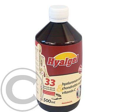 Hyalgel pomeranč 500ml