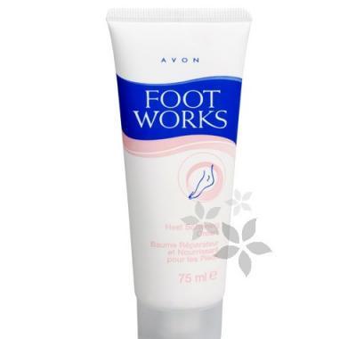 Hydratační a zjemňující krém na paty Foot Works (Heel Softening Cream) 75 ml