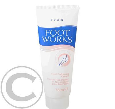Hydratační a zjemňující krém na paty Foot Works (Heel Softening Cream) 75 ml