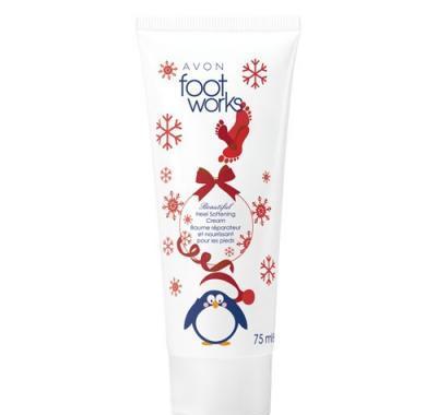 Hydratační a zjemňující krém na paty Foot Works - vánoční balení (Heel Softening Cream) 75 ml