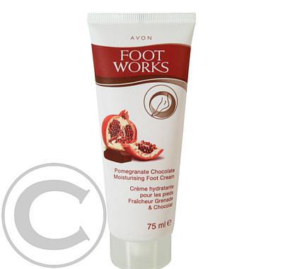 Hydratační krém na nohy s granátovým jablkem a čokoládou (Pomegranate Chocolate Foot Cream) 75 ml, Hydratační, krém, nohy, granátovým, jablkem, čokoládou, Pomegranate, Chocolate, Foot, Cream, 75, ml