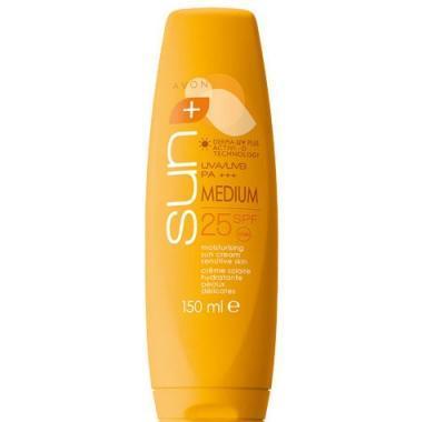 Hydratační krém na opalování pro citlivou pokožku SPF 25 Sun  (Medium Moisturising Sun Cream Sensitive Skin) 150 ml, Hydratační, krém, opalování, citlivou, pokožku, SPF, 25, Sun, , Medium, Moisturising, Sun, Cream, Sensitive, Skin, 150, ml