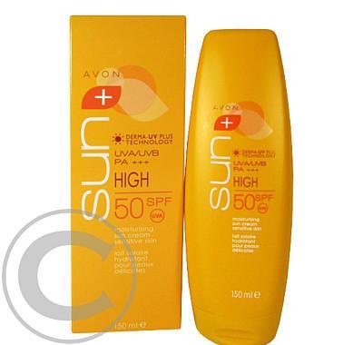 Hydratační krém na opalovaní pro citlivou pokožku SPF 50 (Moisturising Sun Cream Sensitive Skin) 150 ml