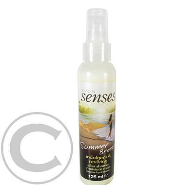 Hydratační obnovující tělový sprej Senses (Summer Breeze) 125 ml