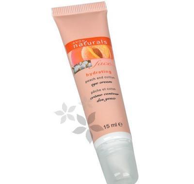 Hydratační oční krém s broskví Naturals (Hydrating Peach & Cotton Eye Cream) 15 ml