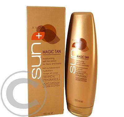 Hydratační samoopalovací mléko Light/Medium (Magic Tan) 150 ml, Hydratační, samoopalovací, mléko, Light/Medium, Magic, Tan, 150, ml