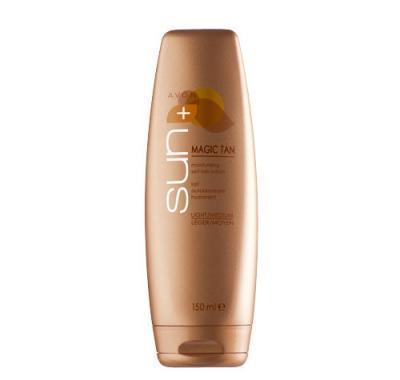 Hydratační samoopalovací mléko na obličej a tělo Light/Medium (Magic Tan Self-tan Lotion for Face and Body) 150 ml