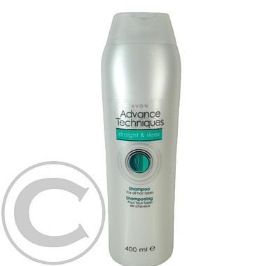 Hydratační šampon pro hladký účes pro všechny typy vlasů (Straight & Sleek) 400 ml