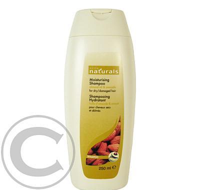 Hydratační šampon s mandlovým olejem a avokádem pro suché a poškozené vlasy Naturals (Almond Oil & Avocado Shampoo) 250 ml