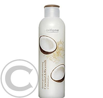 Hydratační sprchový gel kokos a rýžové mléko 200ml o4209c4, Hydratační, sprchový, gel, kokos, rýžové, mléko, 200ml, o4209c4