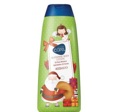 Hydratační tělové mléko s glycerinem Care - vánoční balení (Glycerine Body Lotion 24 Hour Moisture) 400 ml, Hydratační, tělové, mléko, glycerinem, Care, vánoční, balení, Glycerine, Body, Lotion, 24, Hour, Moisture, 400, ml