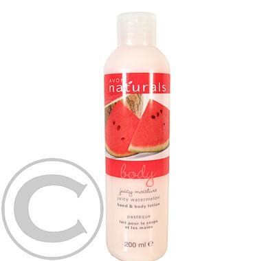 Hydratační tělové mléko s melounem Naturals (Watermelon Hand & Body Lotion) 200 ml, Hydratační, tělové, mléko, melounem, Naturals, Watermelon, Hand, &, Body, Lotion, 200, ml