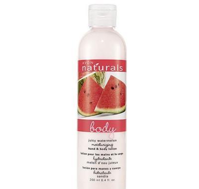 Hydratační tělové mléko s melounem Naturals (Watermelon Hand & Body Lotion) 200 ml