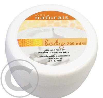 Hydratační tělový krém s mlékem a medem Naturals (Moisturising Body Créme) 200 ml, Hydratační, tělový, krém, mlékem, medem, Naturals, Moisturising, Body, Créme, 200, ml