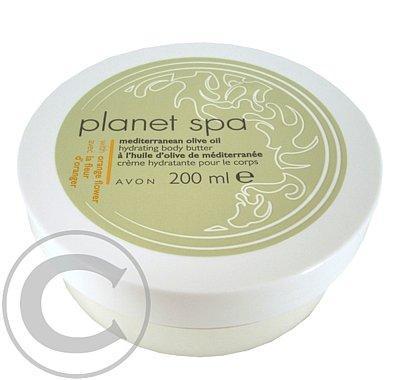 Hydratační tělový krém s olivovým olejem a květem pomerančovníku Planet Spa (Mediterranen Olive Oil Hydrating Body Butter) 200 ml, Hydratační, tělový, krém, olivovým, olejem, květem, pomerančovníku, Planet, Spa, Mediterranen, Olive, Oil, Hydrating, Body, Butter, 200, ml