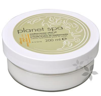 Hydratační tělový krém s olivovým olejem a květem pomerančovníku Planet Spa (Mediterranen Olive Oil Hydrating Body Butter) 200 ml, Hydratační, tělový, krém, olivovým, olejem, květem, pomerančovníku, Planet, Spa, Mediterranen, Olive, Oil, Hydrating, Body, Butter, 200, ml