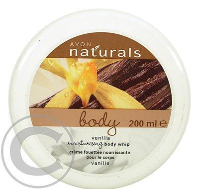 Hydratační tělový krém s vanilkou Naturals (Moisturising Body Créme) 200 ml