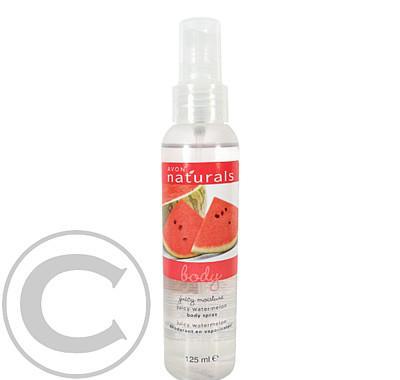 Hydratační tělový sprej s melounem Naturals (Watermelon Body Spray) 125 ml