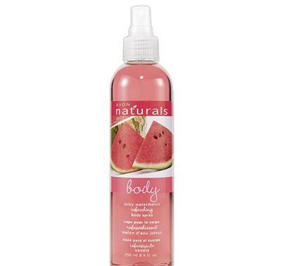 Hydratační tělový sprej s melounem Naturals (Watermelon Body Spray) 125 ml