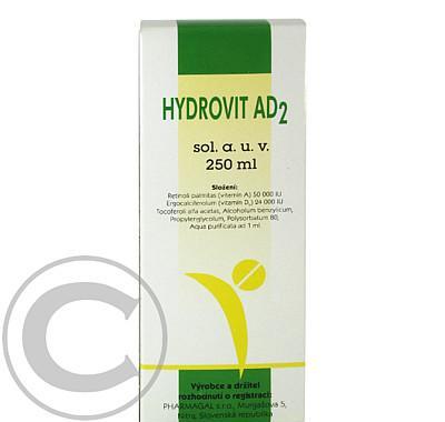 HYDROVIT AD2 A.U.V. SOL 250ML