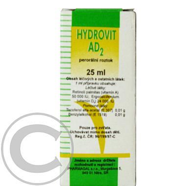 HYDROVIT AD2 A.U.V. SOL 25ML