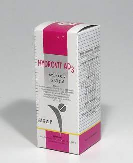 HYDROVIT AD3 A.U.V. SOL 250ML