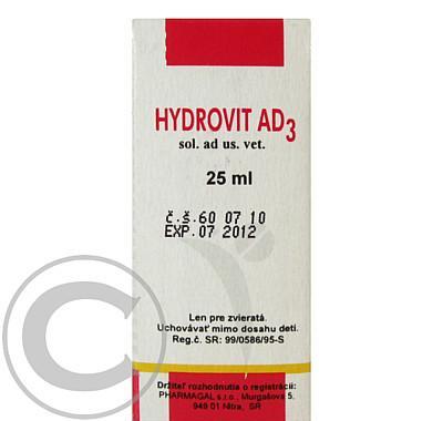 HYDROVIT AD3 A.U.V. SOL 25ML