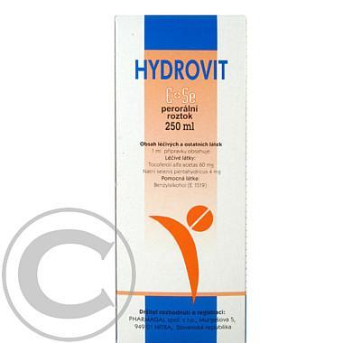 HYDROVIT E SE A.U.V. SOL 250ML