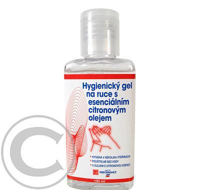 Hygienický gel na mytí rukou s esenciálním citronovým olejem, Hygienický, gel, mytí, rukou, esenciálním, citronovým, olejem