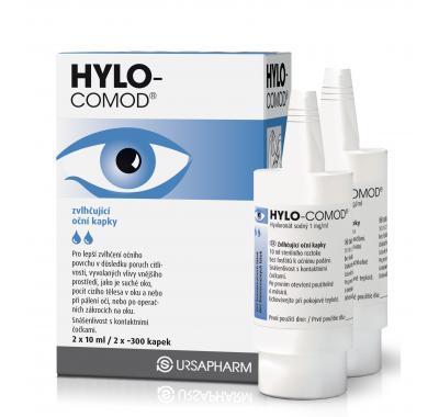 HYLO-COMOD 2x10 ml, HYLO-COMOD, 2x10, ml