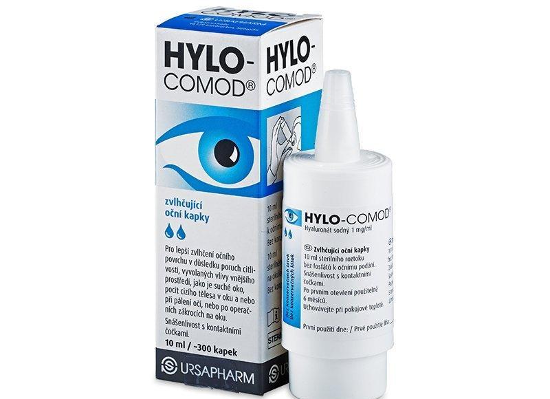 HYLO-COMOD sterilní roztok 10 ml, HYLO-COMOD, sterilní, roztok, 10, ml